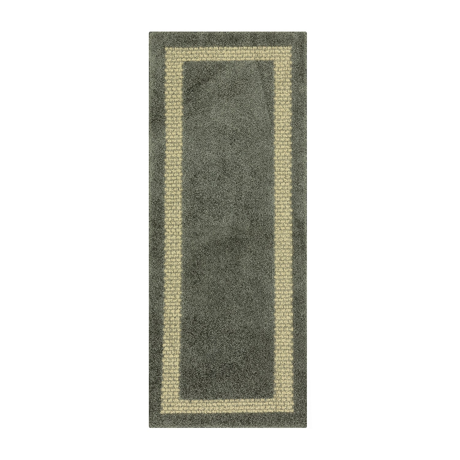 Maples Solid Cut and Loop Indoor Rectangular Runner