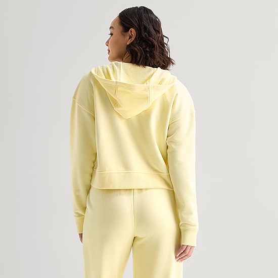 Xersion Womens Long Sleeve Zipper Active Hoodie