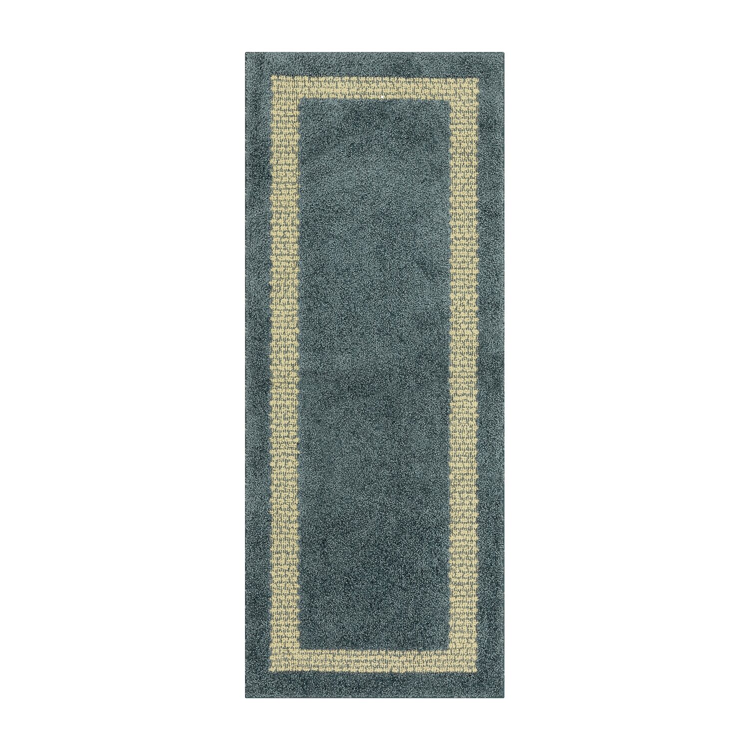Maples Solid Cut and Loop Indoor Rectangular Runner