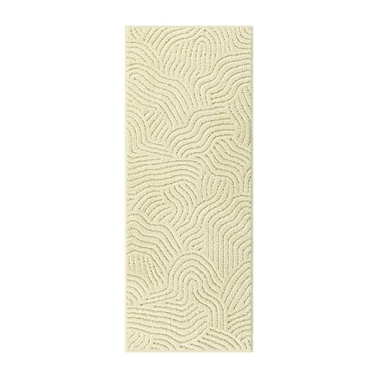 Maples Textured Waves Indoor Rectangular Runner