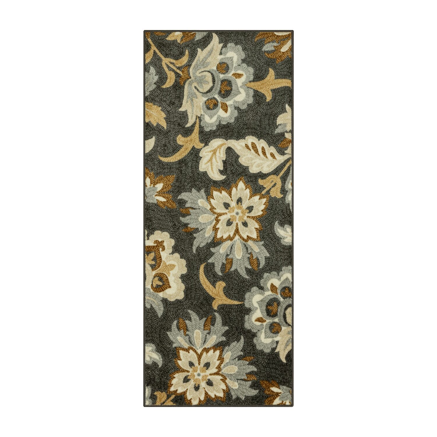 Maples Jacobean Floral Indoor Rectangular Runner