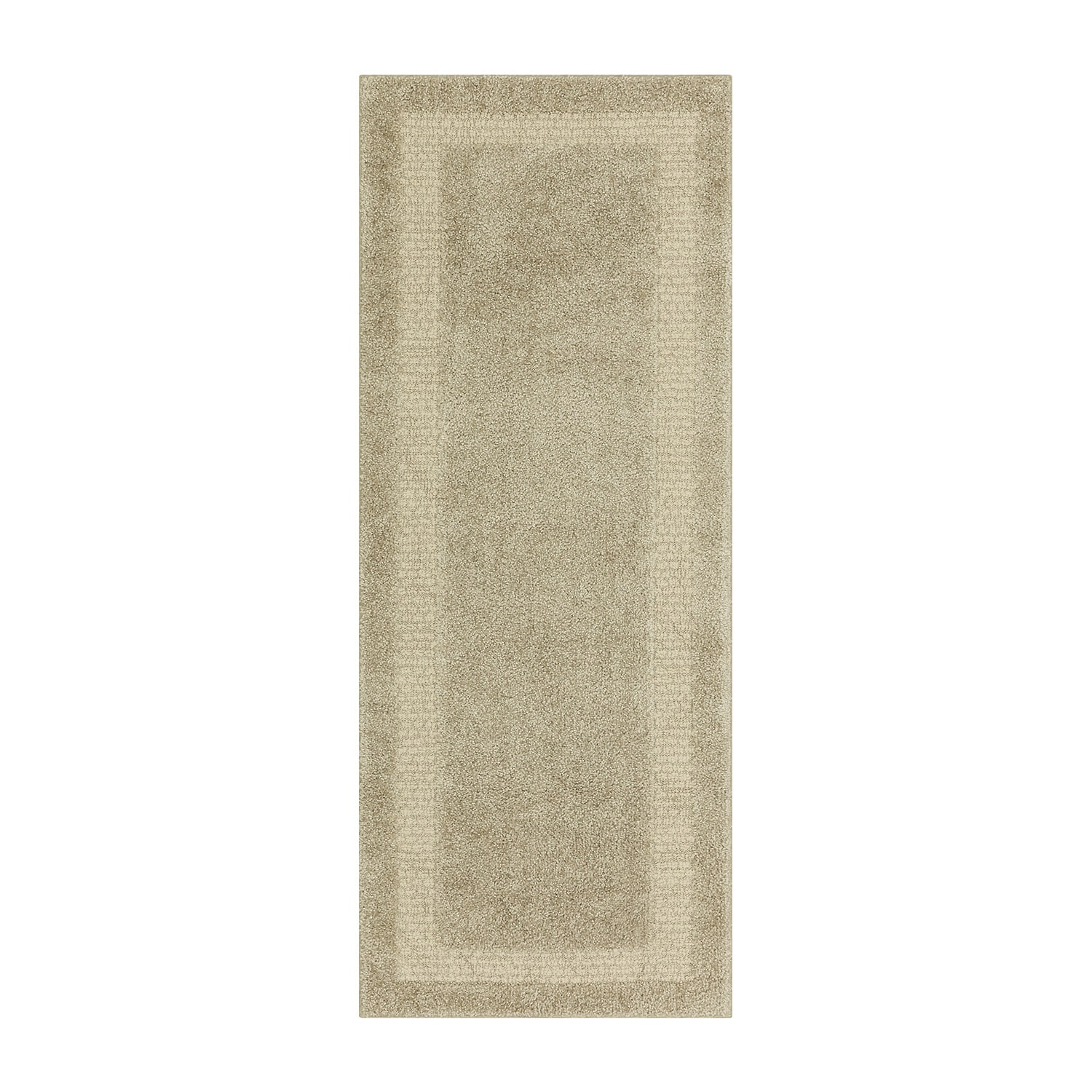 Maples Solid Cut and Loop Indoor Rectangular Runner