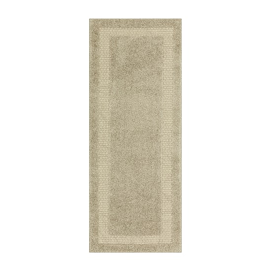 Maples Solid Cut and Loop Indoor Rectangular Runner