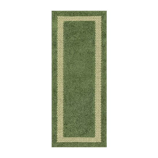 Maples Solid Cut and Loop Indoor Rectangular Runner