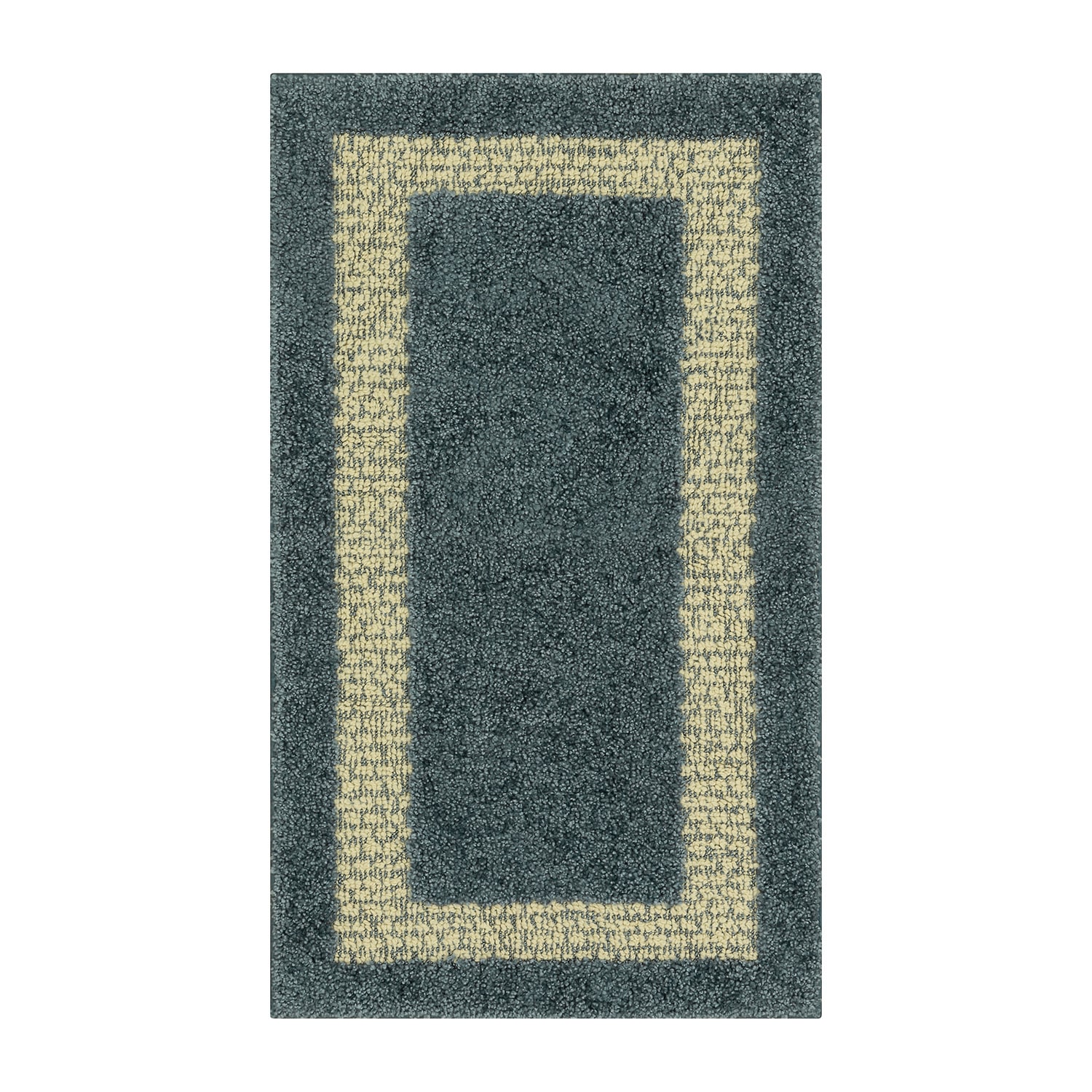 Maples Solid Cut and Loop Indoor Rectangular Accent Rug