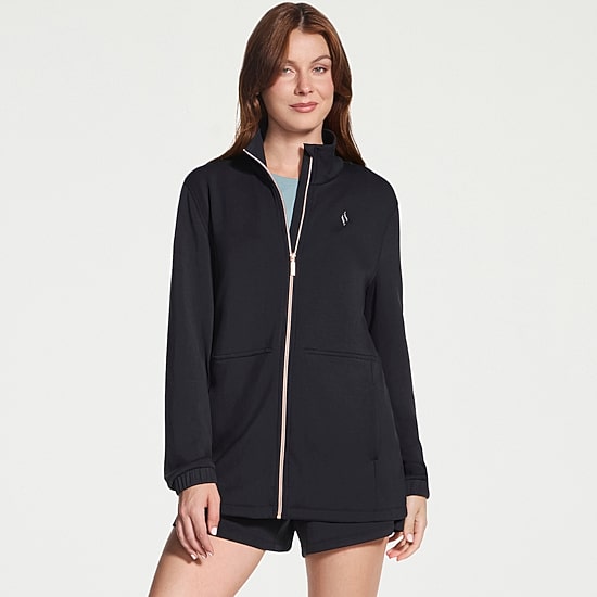Skechers Womens Cozy Luxe Tunic Jacket