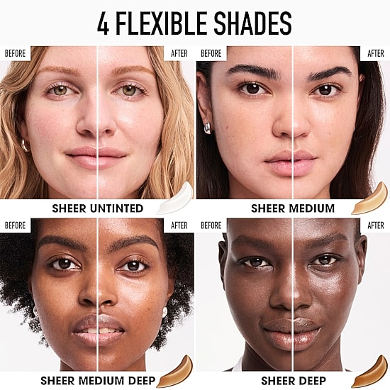 bareMinerals BARESKIN® Daily Dewy Sunscreen Mineral SPF 30