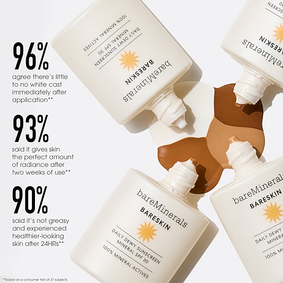 bareMinerals BARESKIN® Daily Dewy Sunscreen Mineral SPF 30