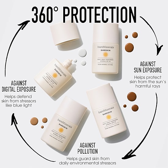 bareMinerals BARESKIN® Daily Dewy Sunscreen Mineral SPF 30