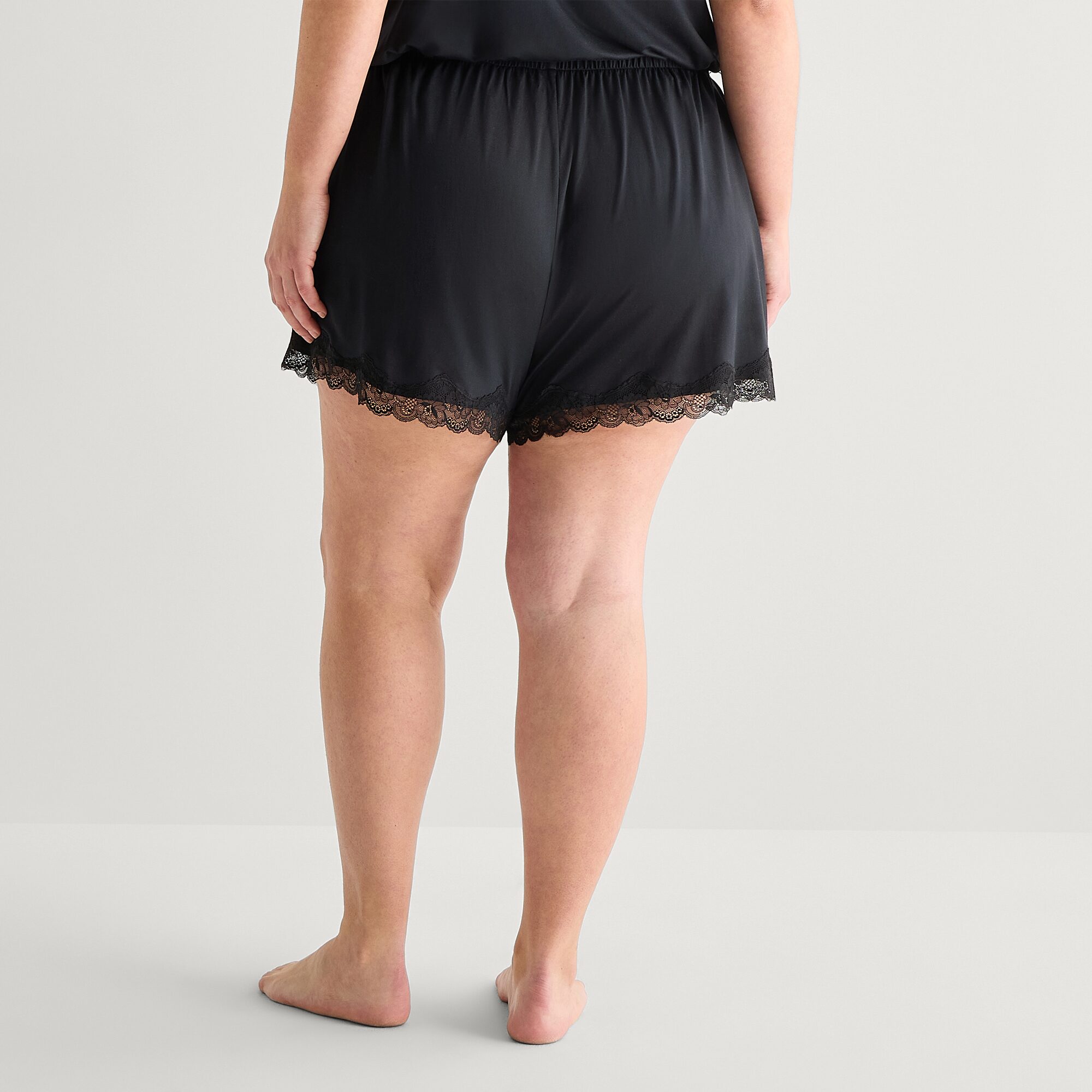 Ambrielle Womens Plus Pajama Shorts