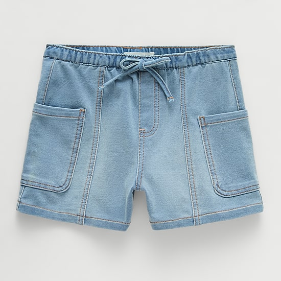 Vanilla Star Big Kid Girls Cargo Short