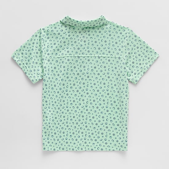 Okie Dokie Toddler & Little Boys Short Sleeve Regular Fit Moisture Wicking Polo Shirt