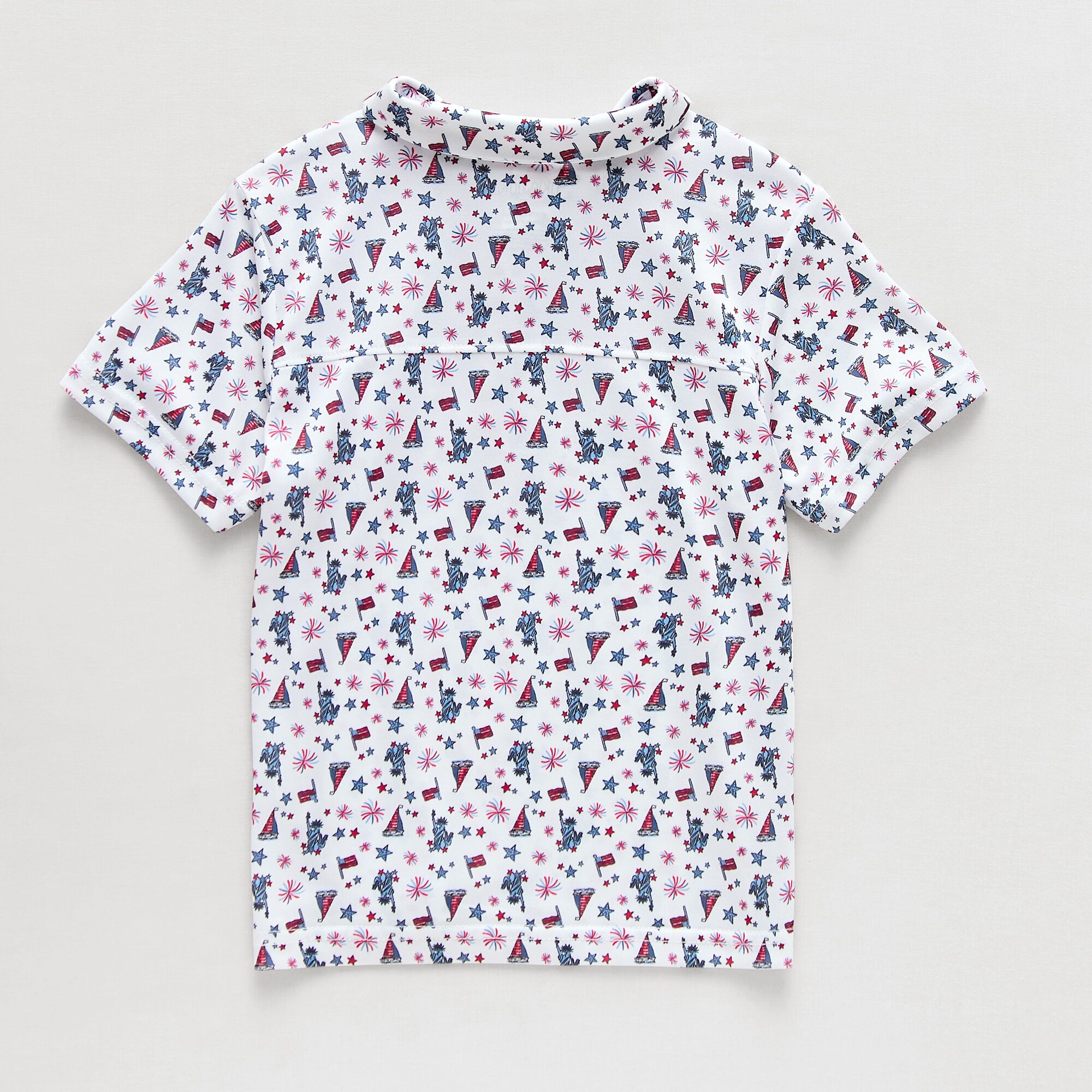 Okie Dokie Toddler & Little Boys Short Sleeve Regular Fit Moisture Wicking Polo Shirt
