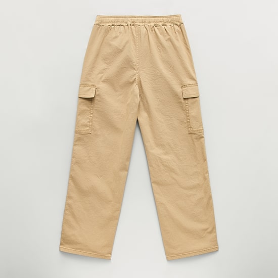 Thereabouts Pull-On Little & Big Kid Boys Drawstring Waist Straight Cargo Pant