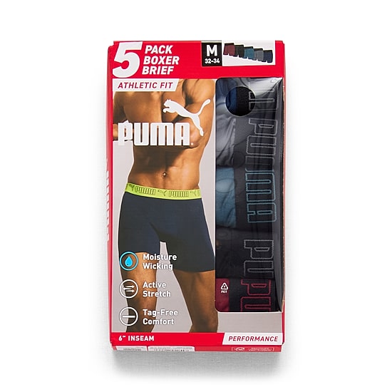 PUMA Mens Boxer Briefs Pfa25m1514027-604