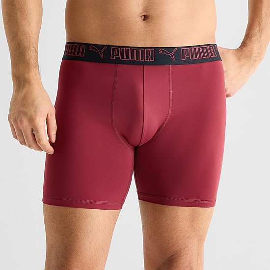 PUMA Mens Boxer Briefs Pfa25m1514027-604