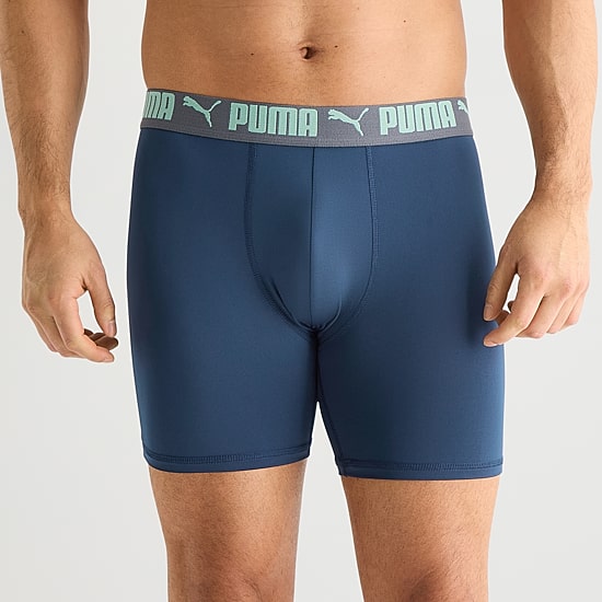 PUMA Mens Boxer Briefs Pfa25m1514027-604