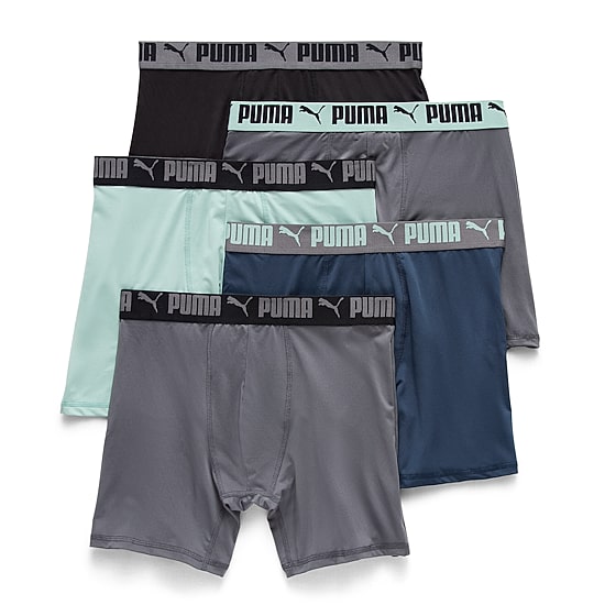 PUMA Mens Boxer Briefs Pfa25m1514027-604