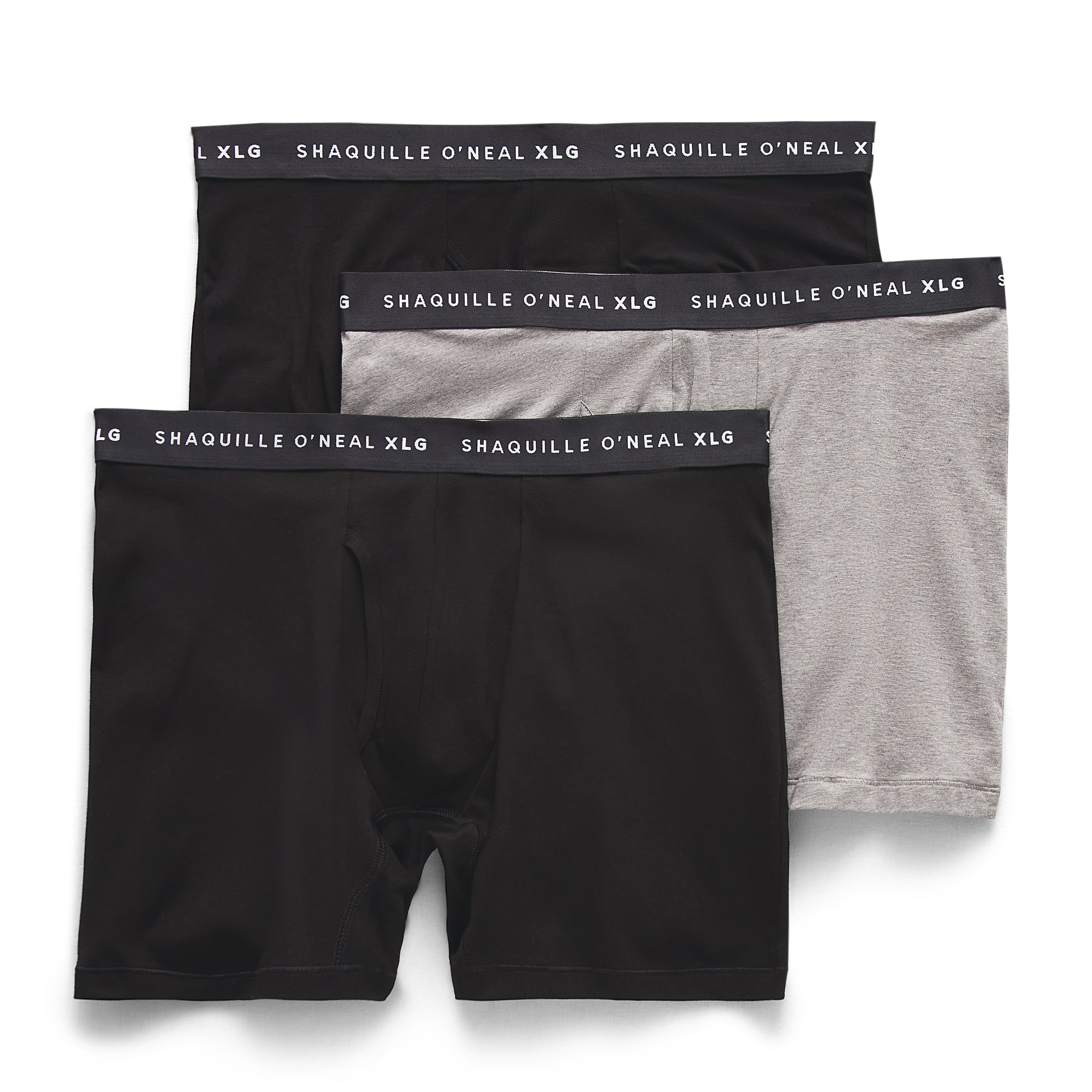 Shaquille O'Neal XLG™ Activated Cooling Mens Boxer Briefs 346161