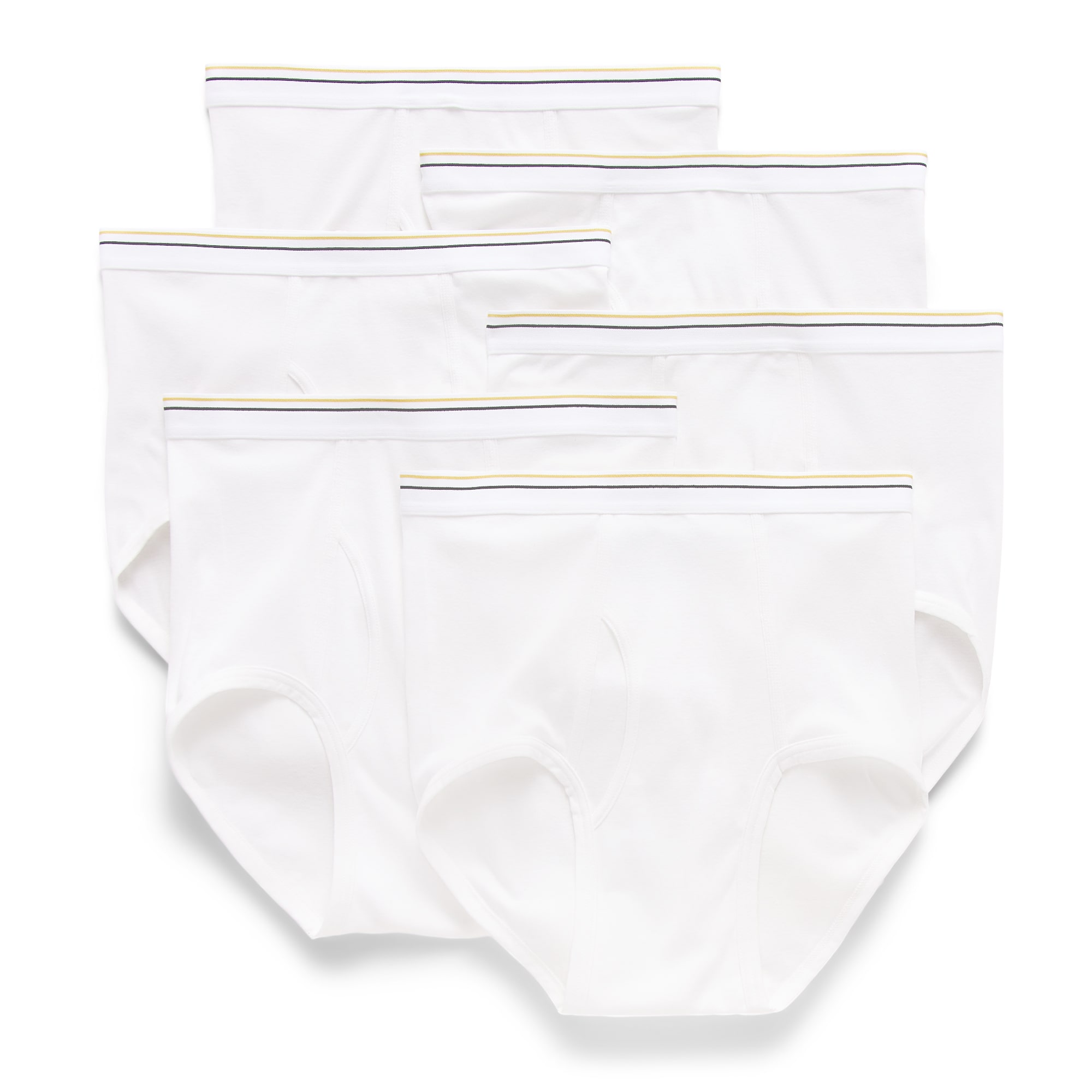Stafford Cotton Full Cut Mens 6 Pack Briefs 302852