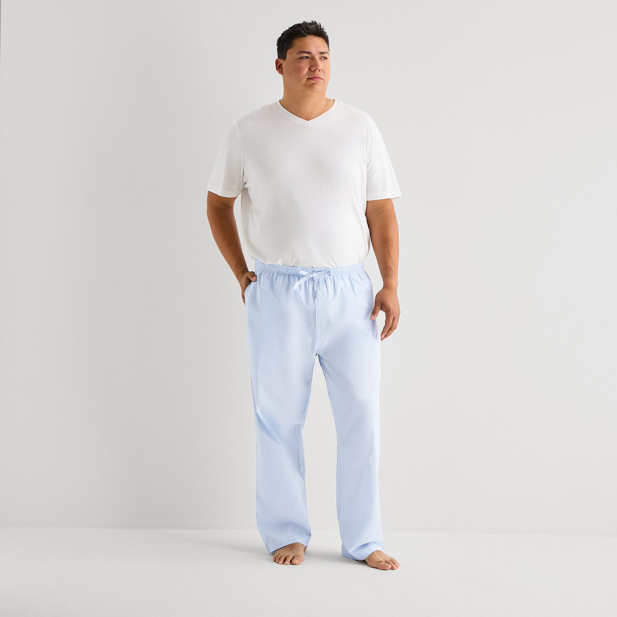 St. John's Bay Mens Big and Tall Pajama Pants