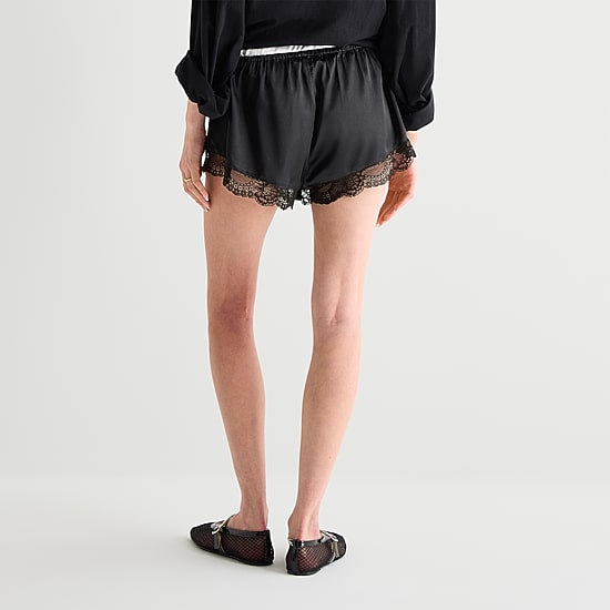 Forever 21 Womens Mid Rise Juniors Pull-On Short