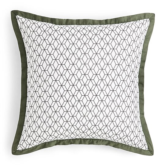 Liz Claiborne Ellis REVERSIBLE Euro Sham
