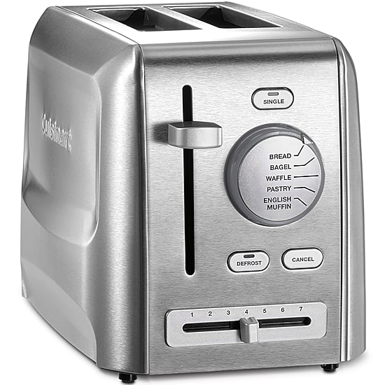 Cuisinart® CPT-620 2-Slice Metal Toaster