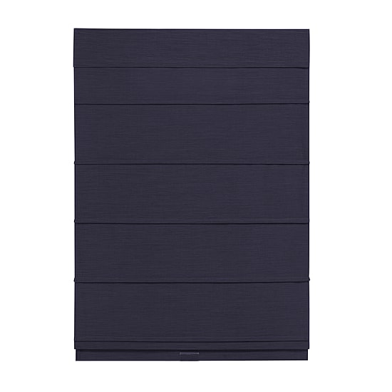 Textured Cordless Room Darkening Roman Shade