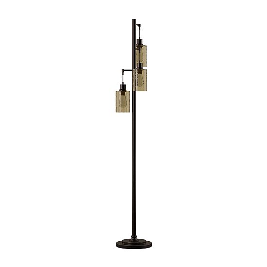 Stylecraft Bronze Floor Lamp