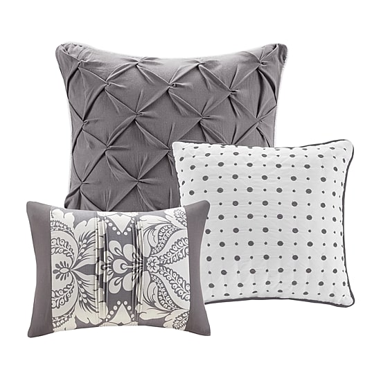 Madison Park Marcella Contemporary 6-pc. Duvet Cover Set