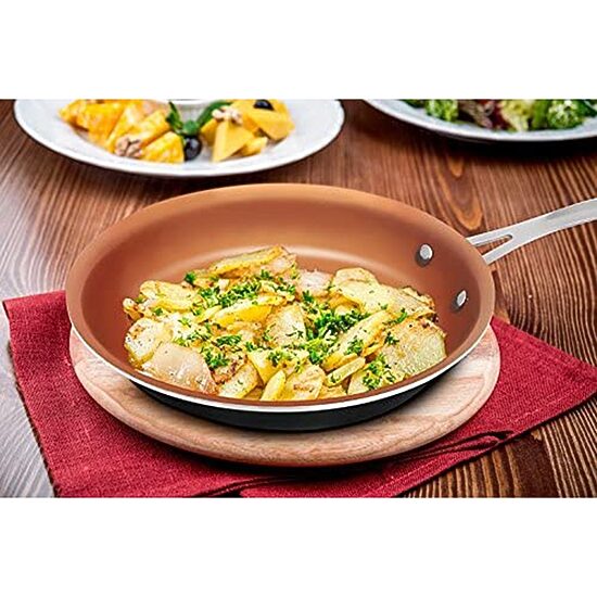 Gotham Steel Copper 5-pc. Cookware Set