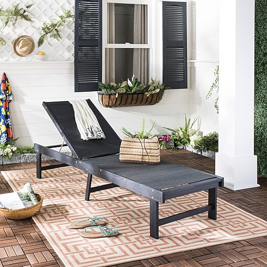 Safavieh Manteca Patio Collection Lounge Chair