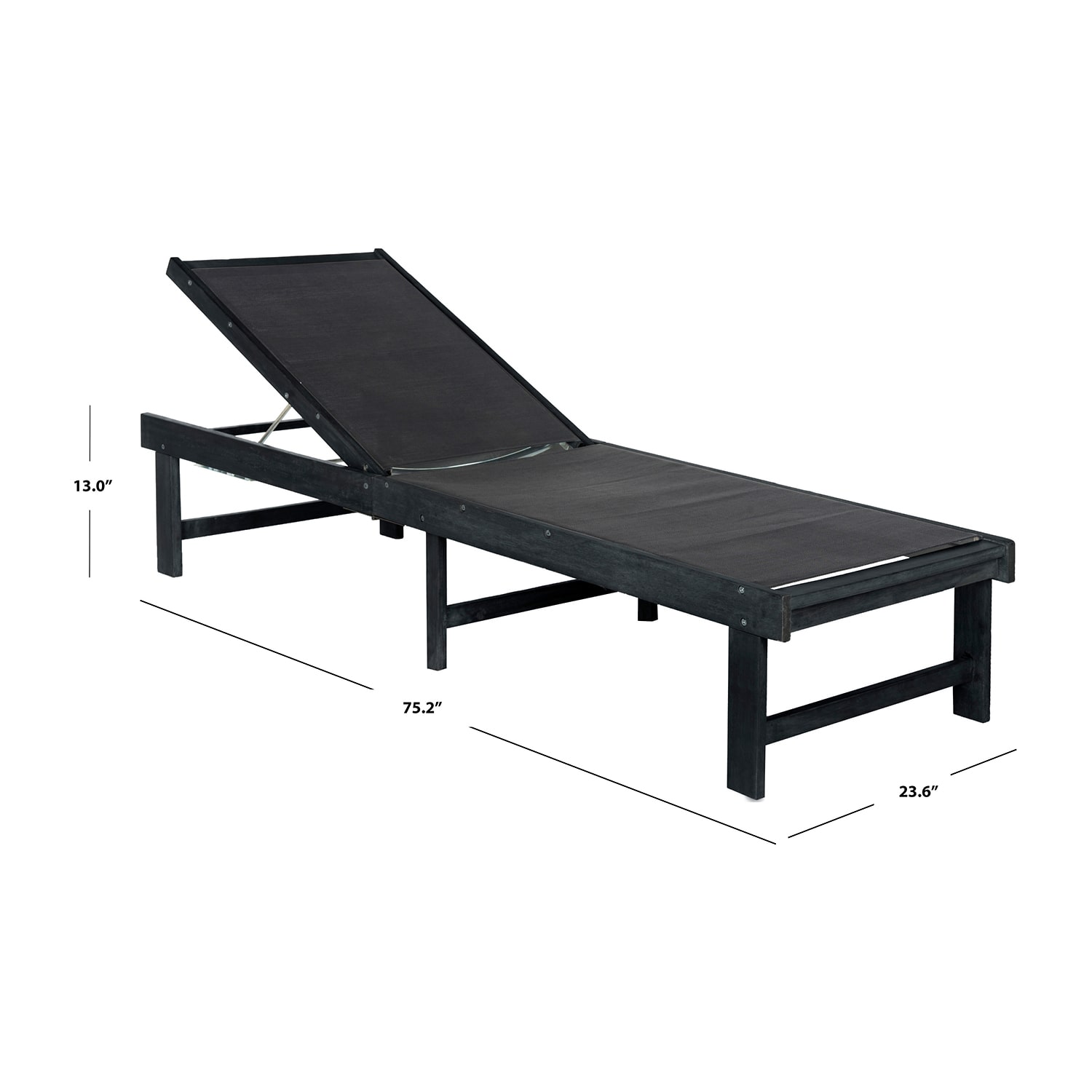 Safavieh Manteca Patio Collection Lounge Chair