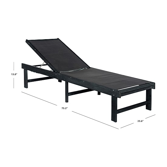 Safavieh Manteca Patio Collection Lounge Chair