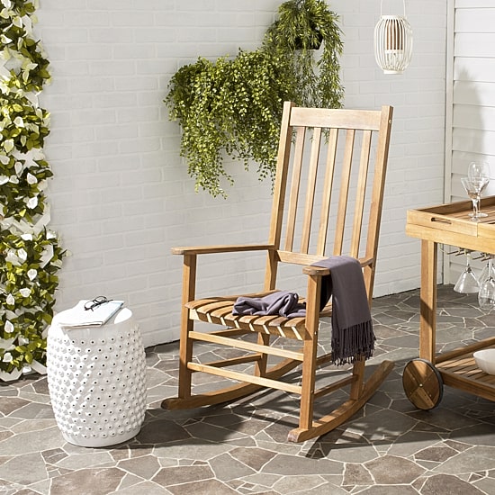 Safavieh Shasta Patio Collection Rocking Chair