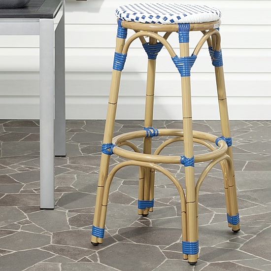 Safavieh Kipnuk Patio Collection Garden Stool