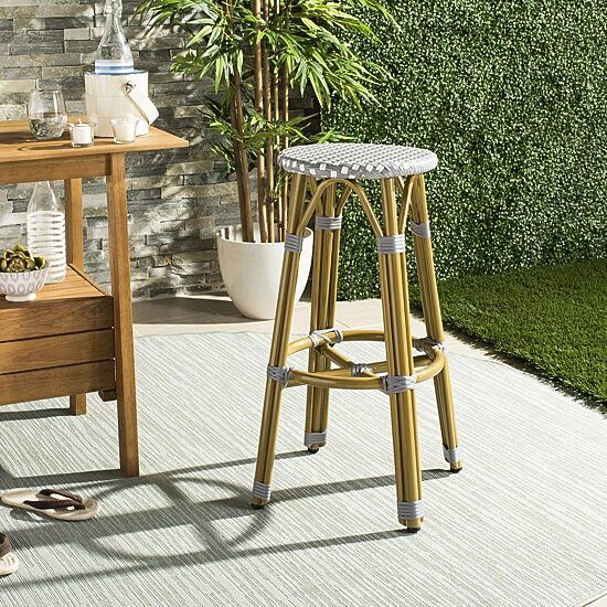 Safavieh Kelsey Patio Collection Bar Stool