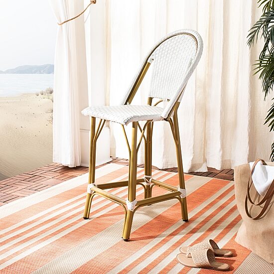 Safavieh Gresley Patio Collection Bar Stool