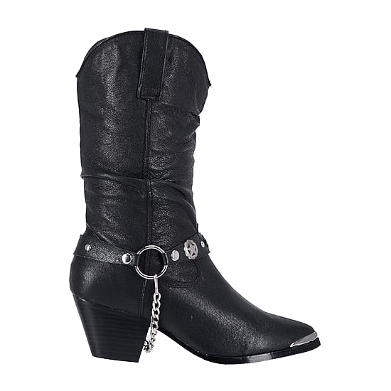 Dingo Womens Stacked Heel Cowboy Boots