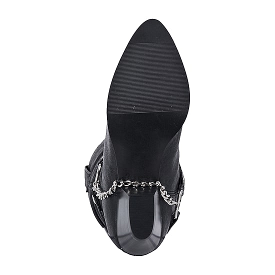 Dingo Womens Stacked Heel Cowboy Boots