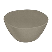 ABODE HOMEWARES Planta Matte Dune 6-pc. Melamine Cereal Bowl