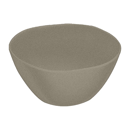 ABODE HOMEWARES Planta Matte Dune 6-pc. Melamine Cereal Bowl