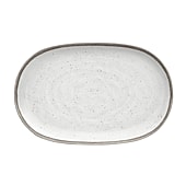 ABODE HOMEWARES Retreat Pottery Bamboo Serving Platter