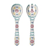 ABODE HOMEWARES Rio Medallion Salad Server