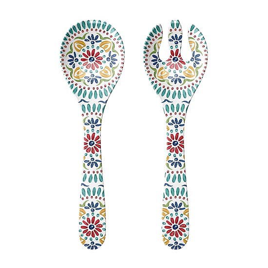ABODE HOMEWARES Rio Medallion Salad Server