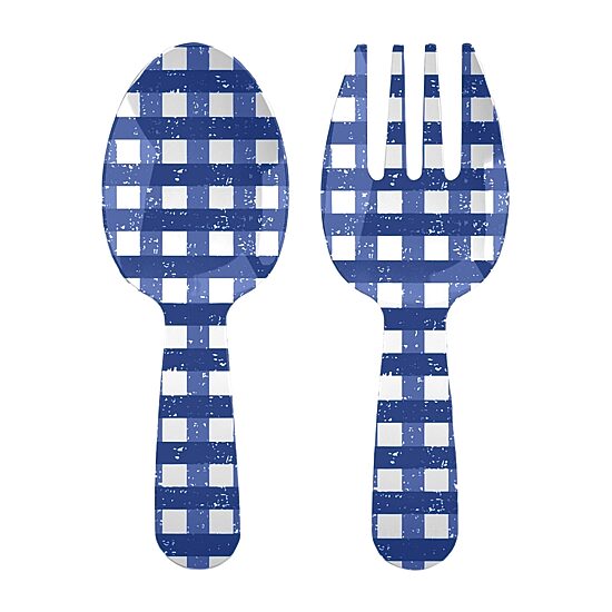 ABODE HOMEWARES Homemade Salad Server