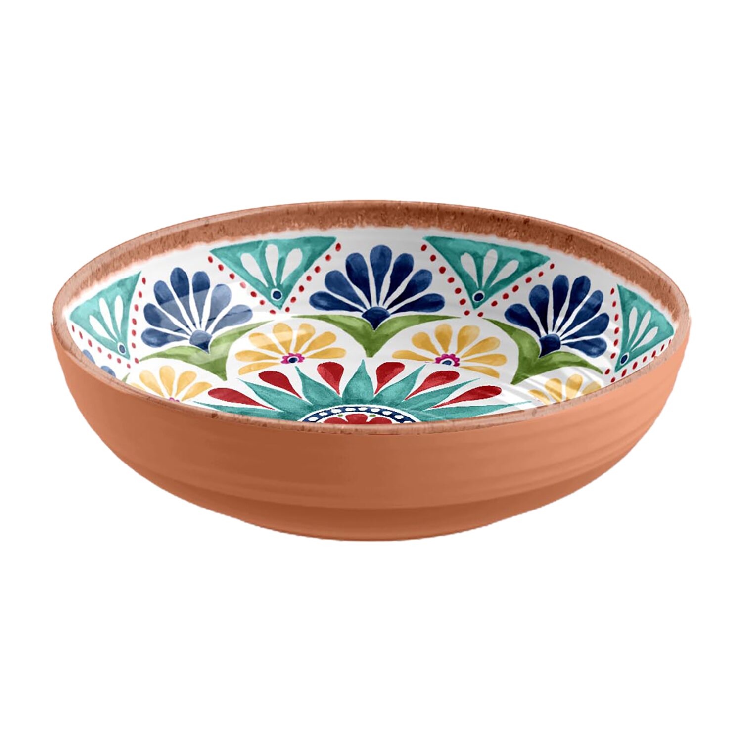 ABODE HOMEWARES Rio Medallion 6-pc. Melamine Cereal Bowl