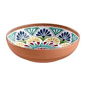 ABODE HOMEWARES Rio Medallion 6-pc. Melamine Cereal Bowl