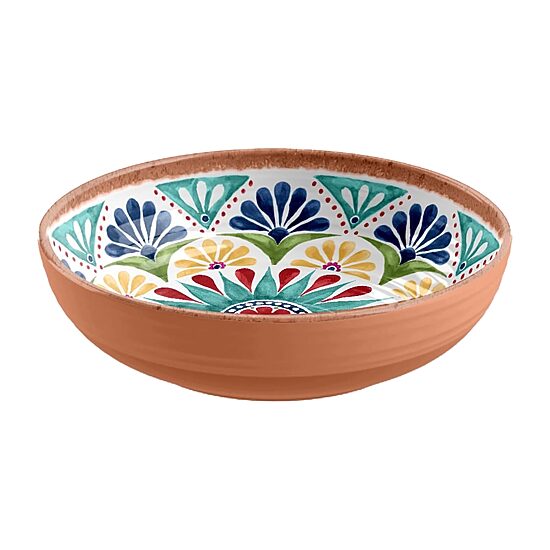ABODE HOMEWARES Rio Medallion 6-pc. Melamine Cereal Bowl